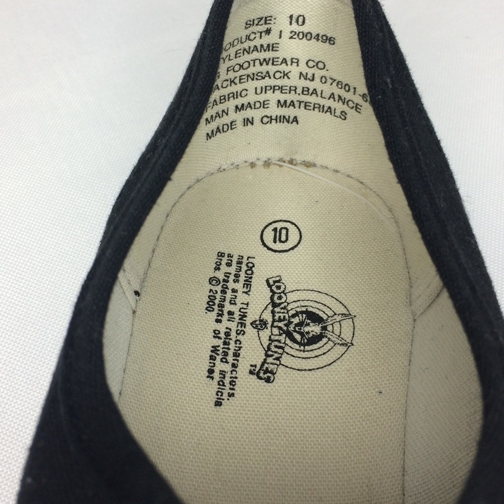 Vintage sneakers 2000 WB Looney tune tweety bird Y2k - Picture 4 of 8